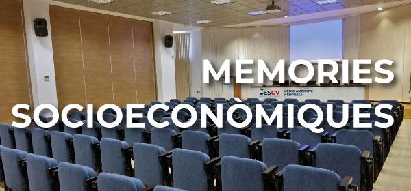 Memories socioeconómiques