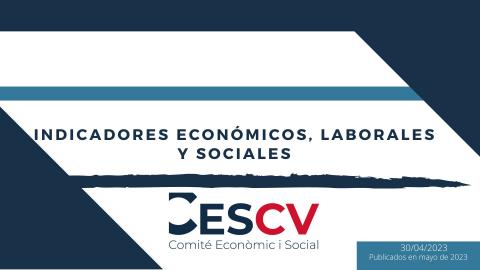 Indicadores Económicos, Laborales y Sociales. Abril 2023