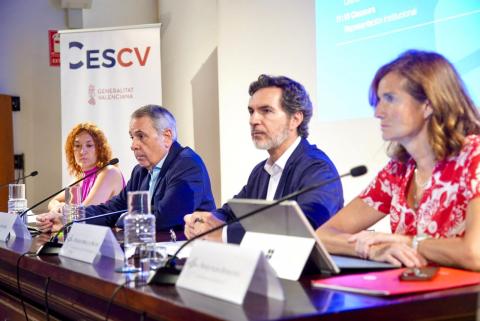 El CES CV presenta la Memoria sobre la situación Socioeconómica y Laboral de la Comunitat Valenciana 2023