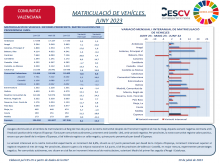 MATRICULACIÓ DE VEHÍCLES JUNY 2023