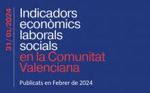 Indicadors Econòmics, Laborals i Socials. Gener 2024