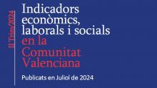 Indicadors Econòmics, Laborals i Socials. II Trimestre de 2024